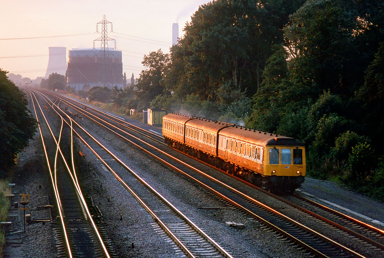 L415 South Moreton (Didcot East) 28 August 1987