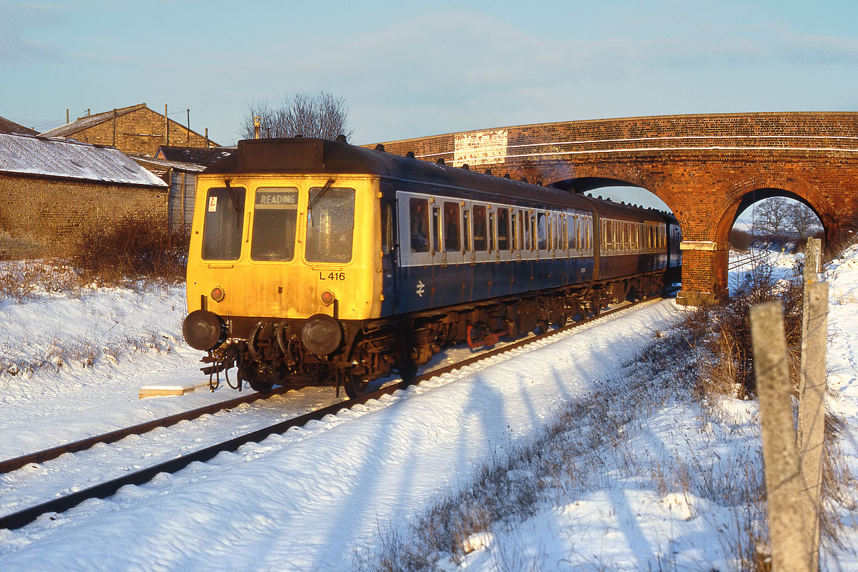 L416 Charlbury 8 February 1986