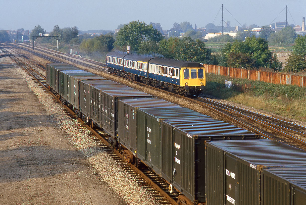 L416 Hinksey 22 October 1985