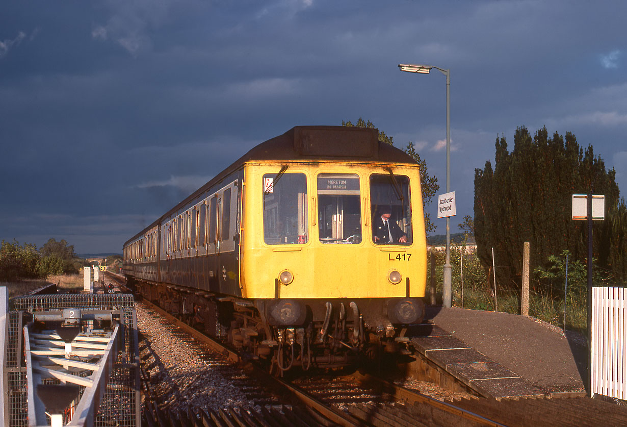 L417 Ascott-under-Wychwood 17 September 1983