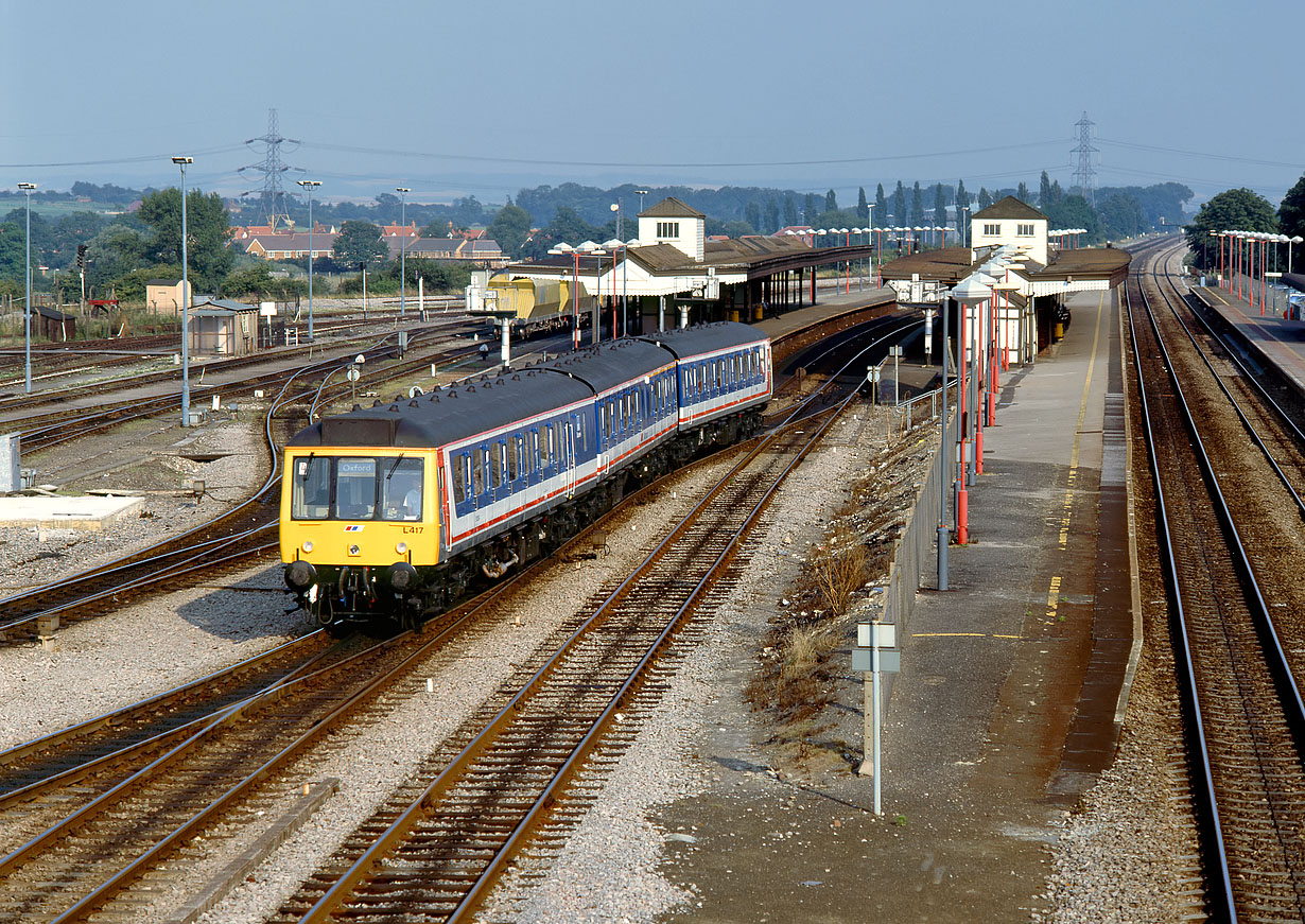 L417 Didcot 31 July 1992