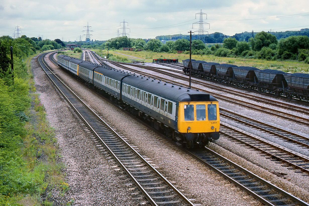 L417 Hinksey 5 July 1980