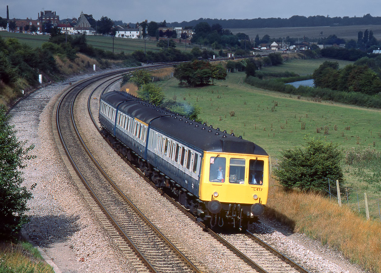 L417 Hungerford Common 3 September 1984