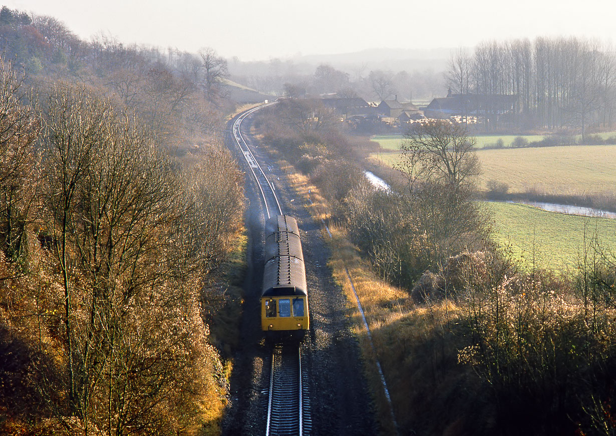 L418 Combe (Grintleyhill Bridge) 7 December 1985