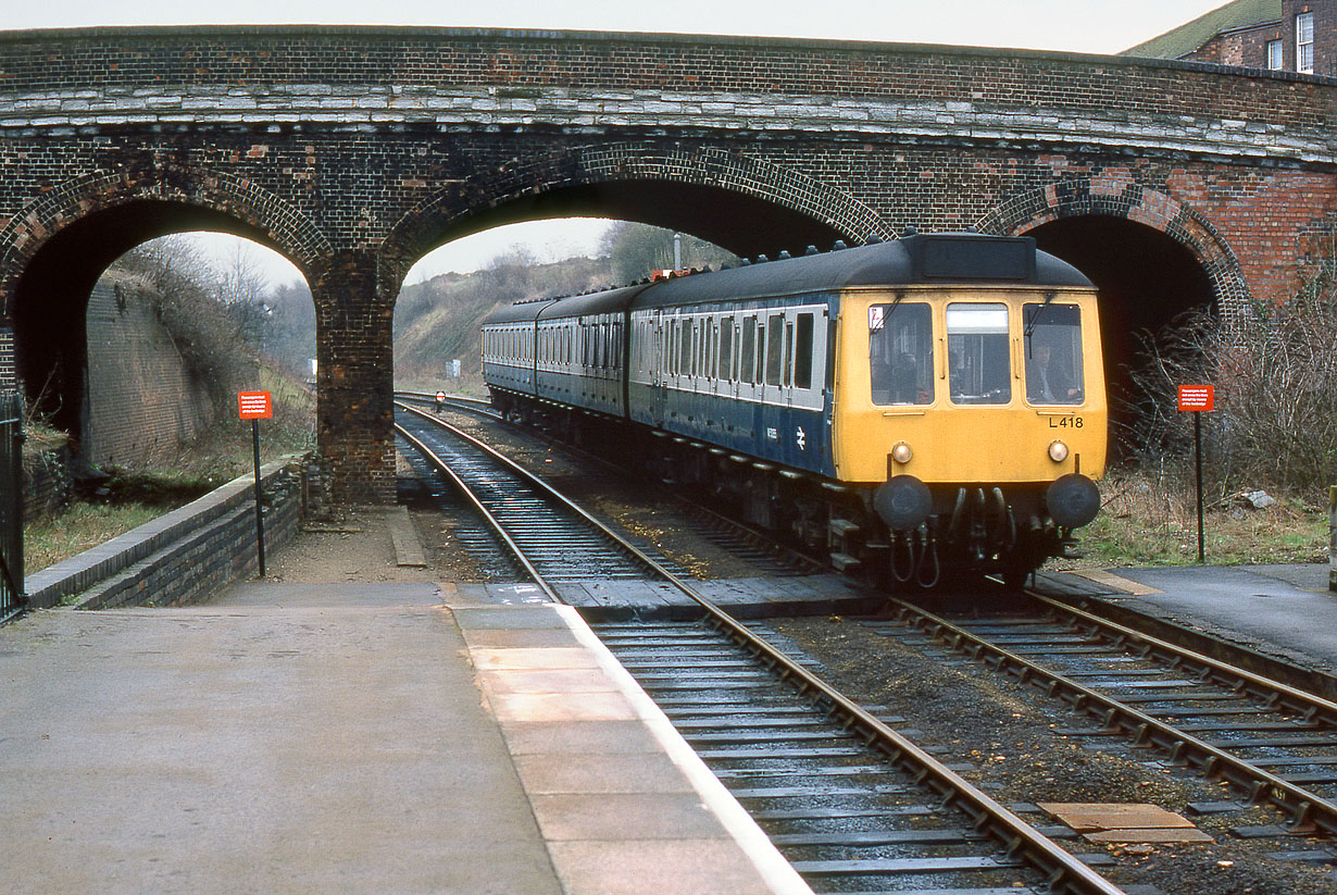 L418 Evesham 20 March 1982