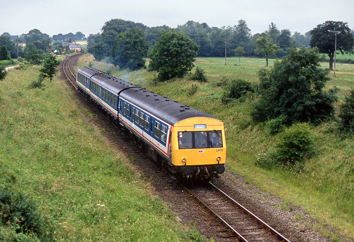 L418 Swanbourne 13 July 1991
