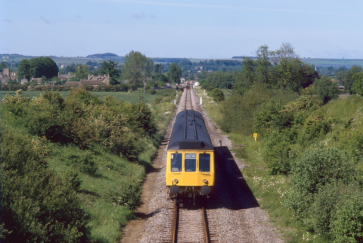 L419 Ascott-under-Wychwood 15 June 1985