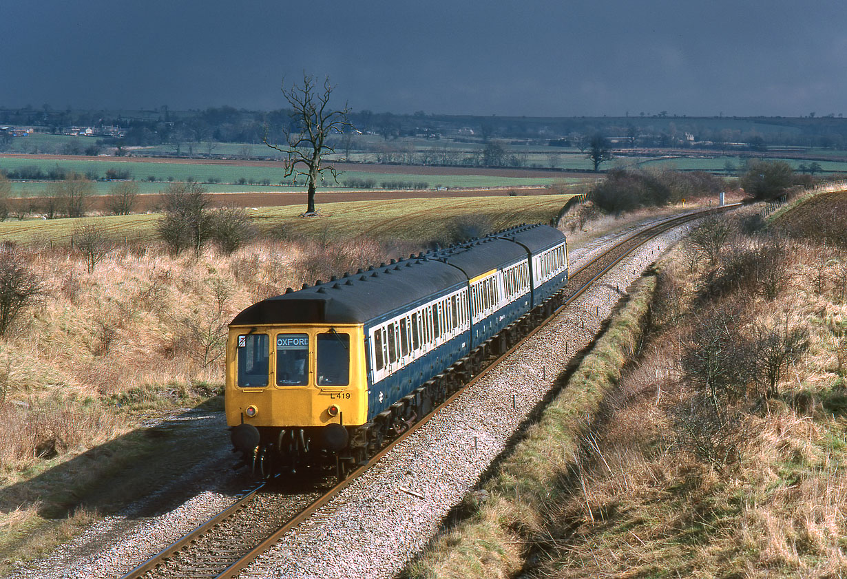 L419 Chilson 22 March 1987