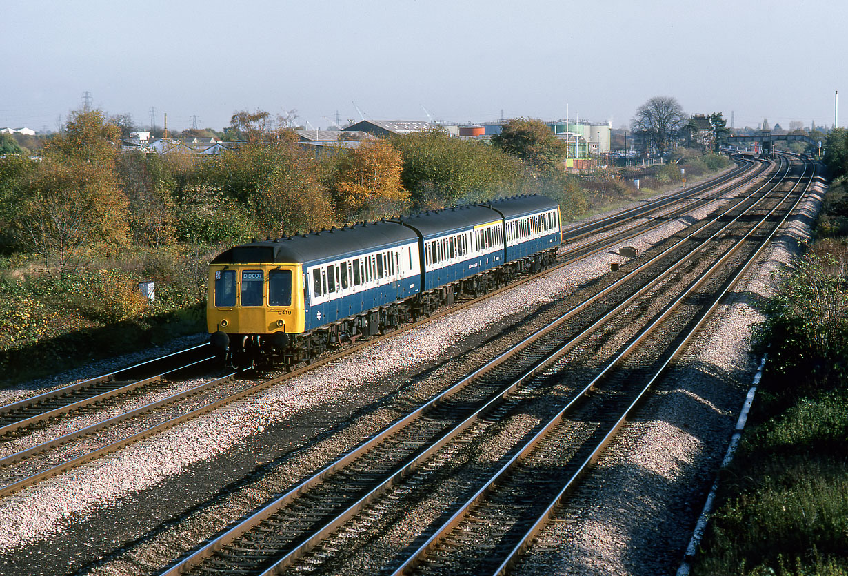 L419 Langley 6 November 1986