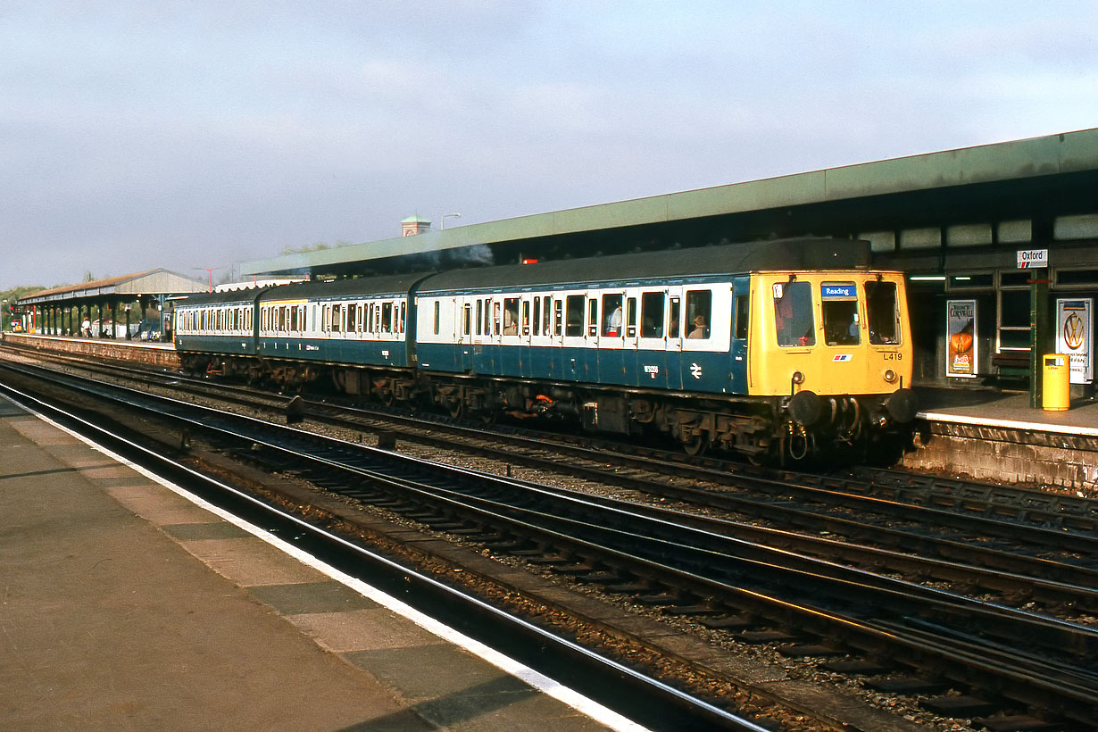 L419 Oxford 21 October 1988