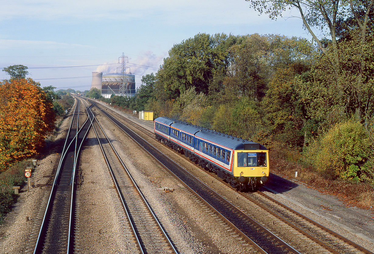 L419 South Moreton (Didcot East) 24 October 1989