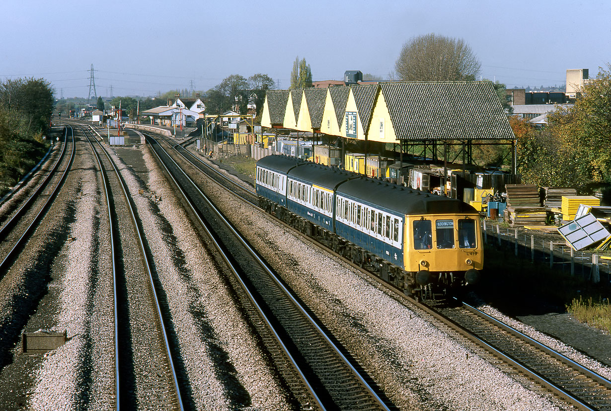 L419 West Drayton 6 November 1986