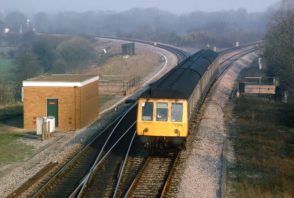 L419 Wolvercote Junction 27 March 1982