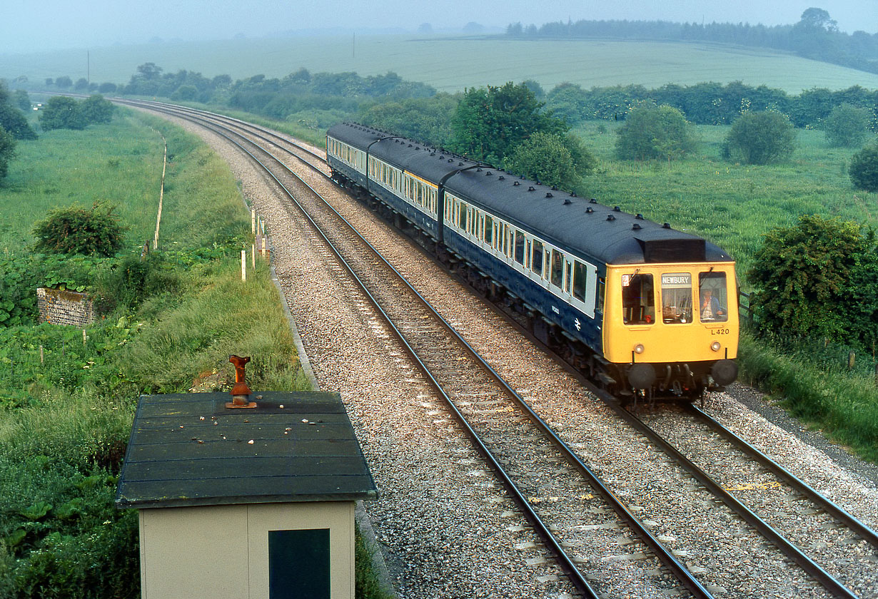 L420 Froxfield 20 June 1984