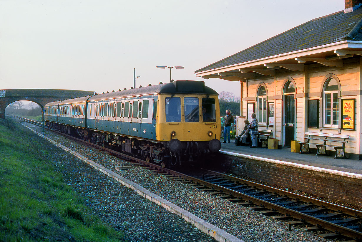 L421 Charlbury 14 April 1987