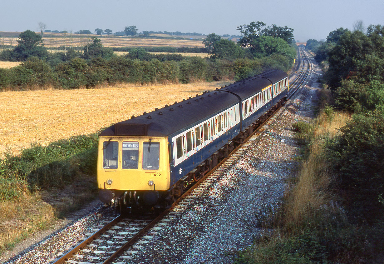 L422 Cassington 30 August 1983