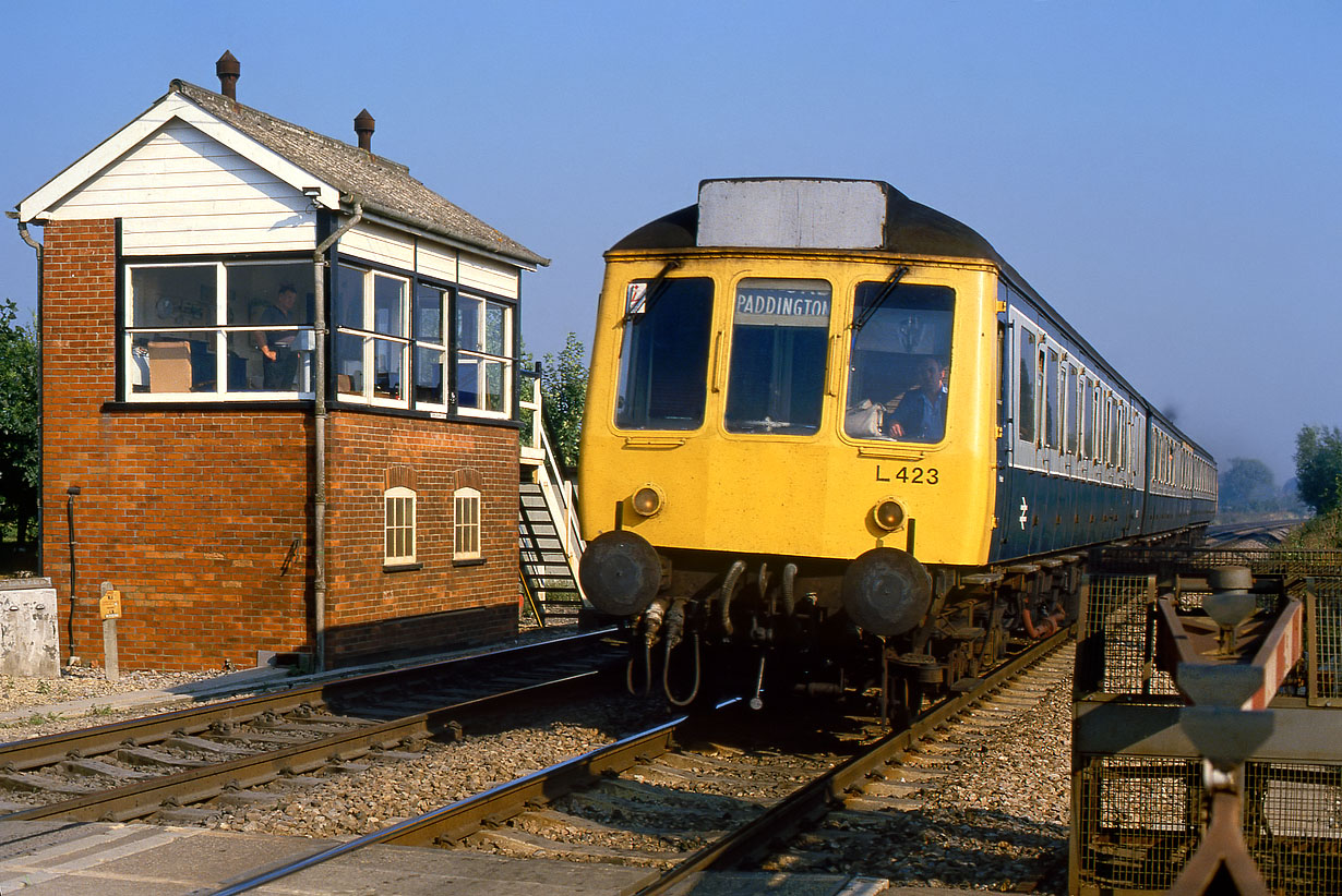 L423 Appleford 12 September 1985