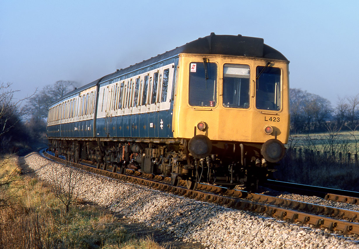 L423 Ascott-under-Wychwood 3 January 1987