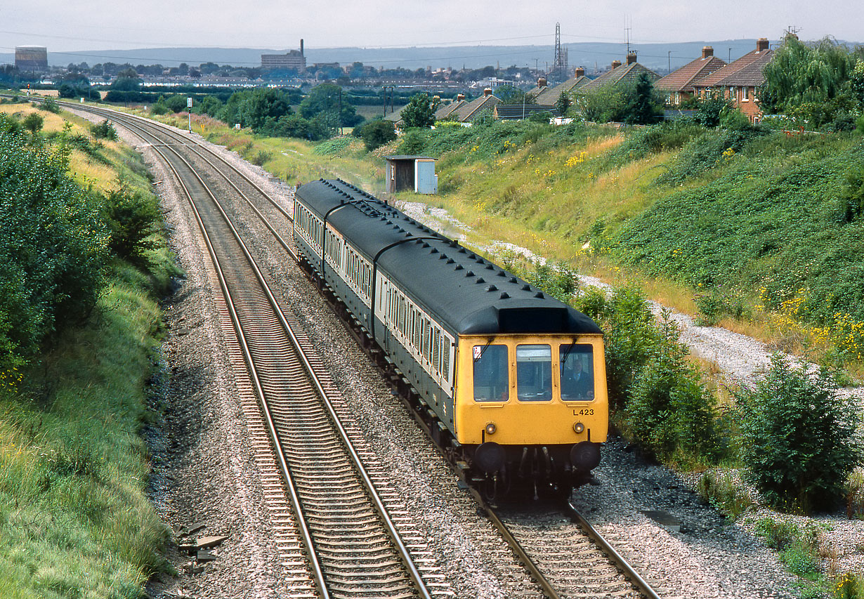 L423 Churchdown 14 August 1982