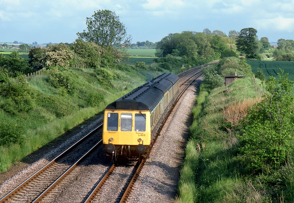 L423 Daylesford 3 June 1987