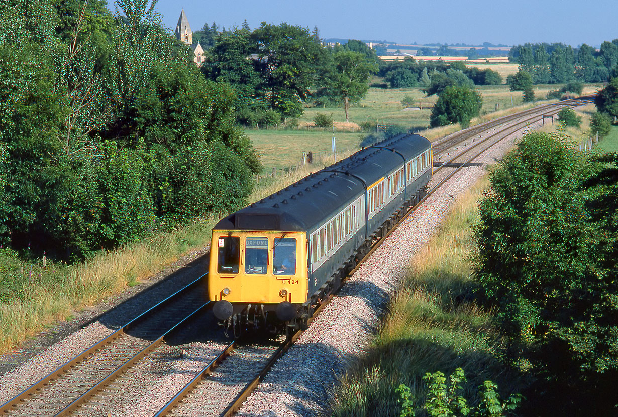 L424 Adlestrop 21 July 1984