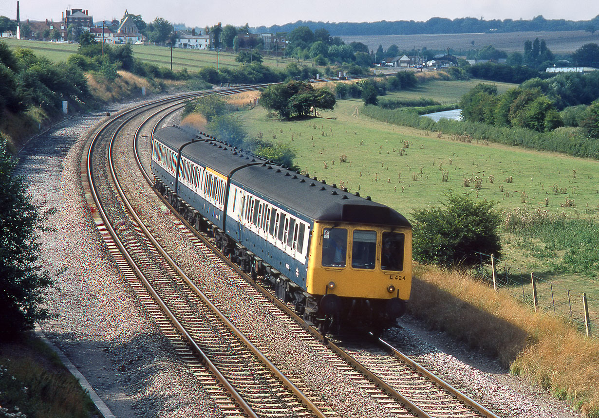 L424 Hungerford Common 3 September 1984