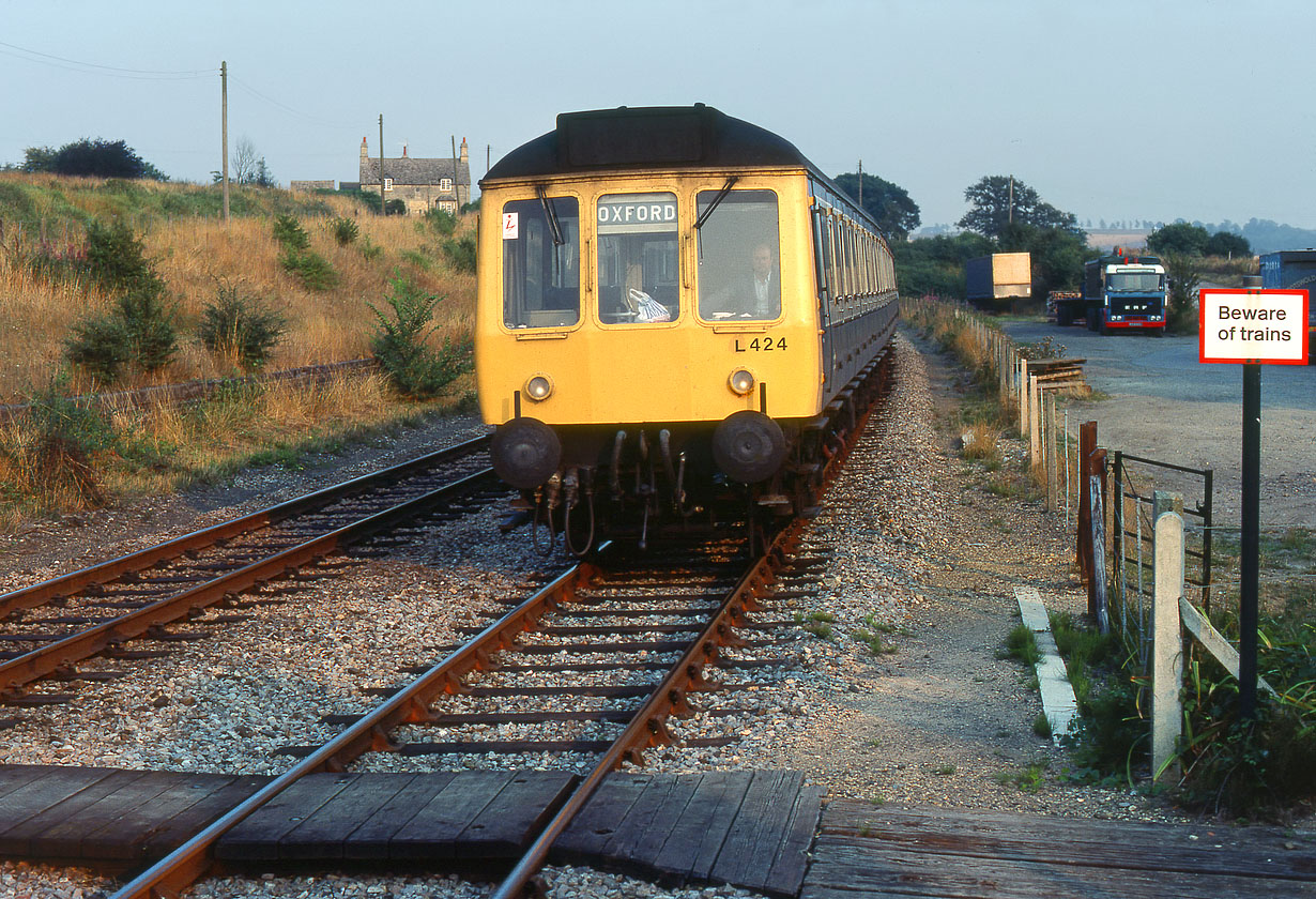 L424 Shipton 19 August 1983