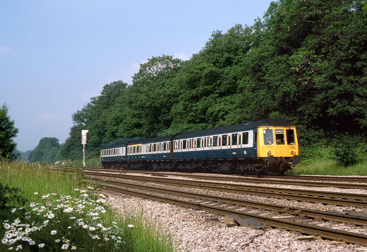 L424 Woodley 14 June 1987