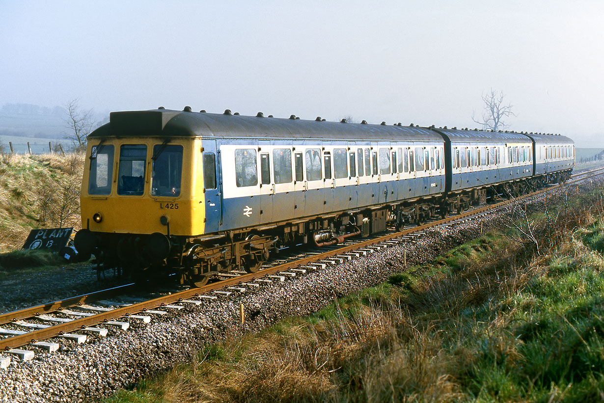 L425 Chilson 26 April 1986