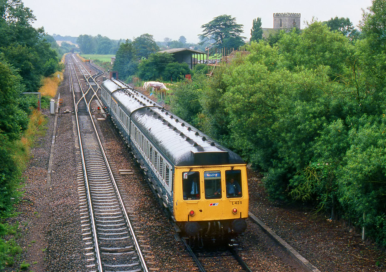 L425 Great Bedwyn 28 July 1988