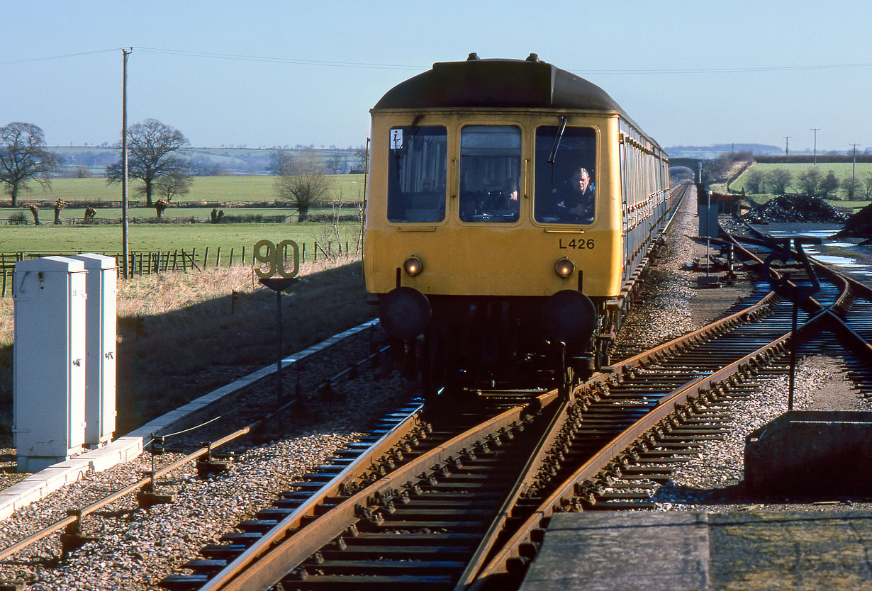 L426 Ascott-under-Wychwood 13 March 1982