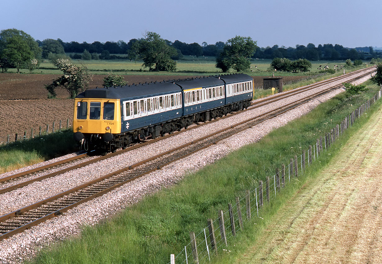 L426 Moreton-in-Marsh (Dunstall Bridge) 18 June 1986