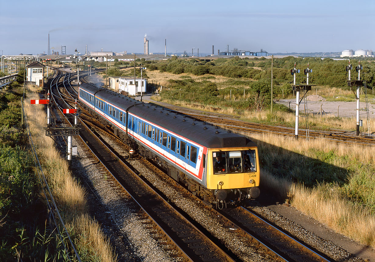 L428 Hallen Marsh Junction 15 August 1987