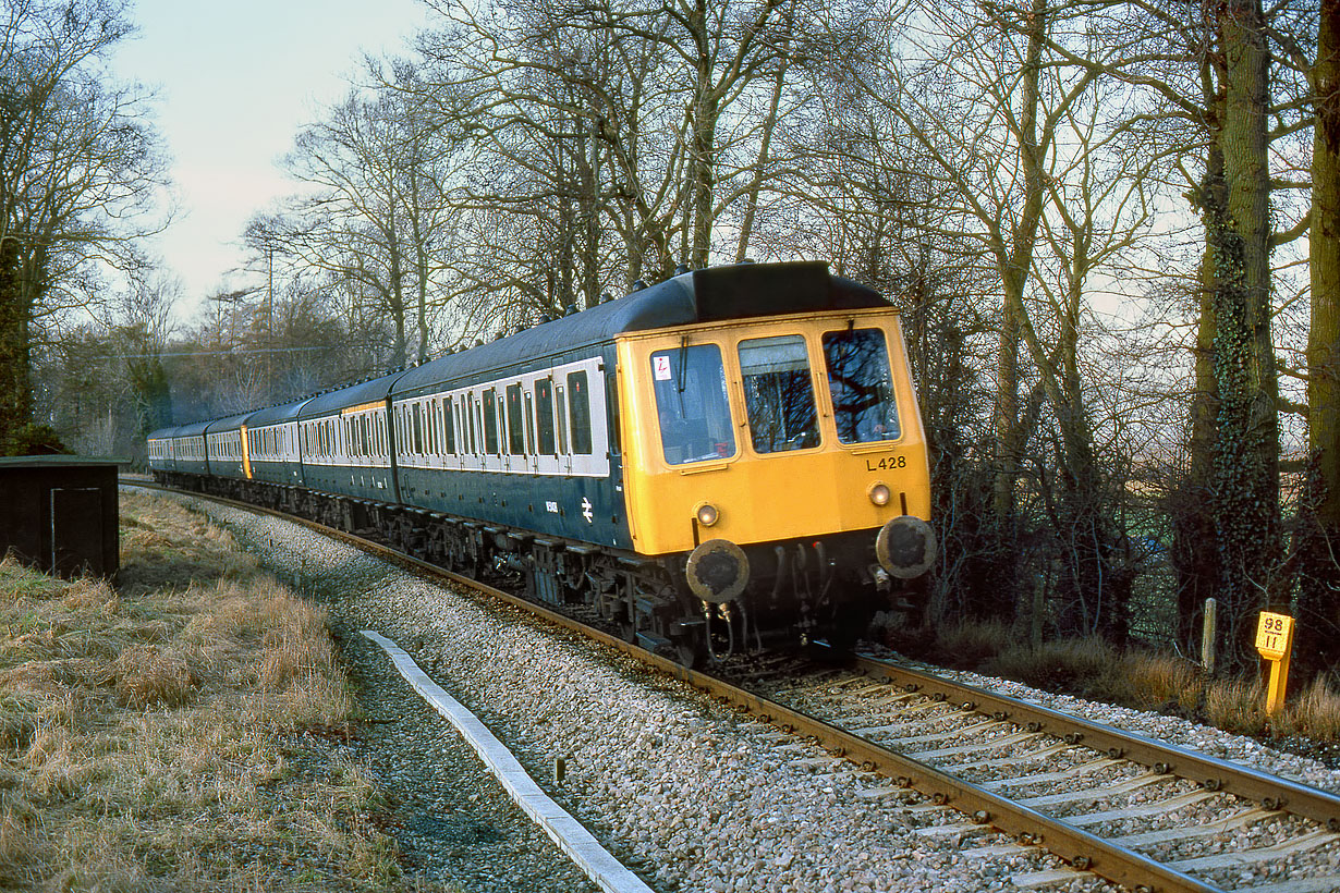 L428 Mickleton 23 January 1982