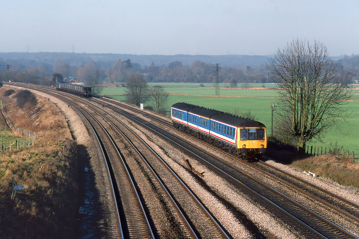 L428 Purley-on-Thames 11 February 1989