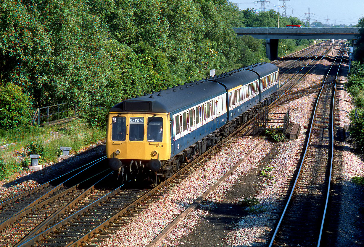 L429 Hinksey 21 June 1986