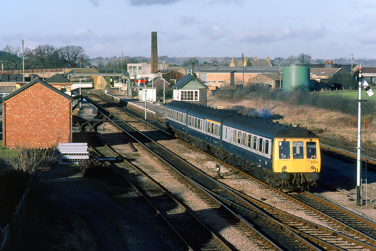 L429 Moreton-in-Marsh 20 December 1986