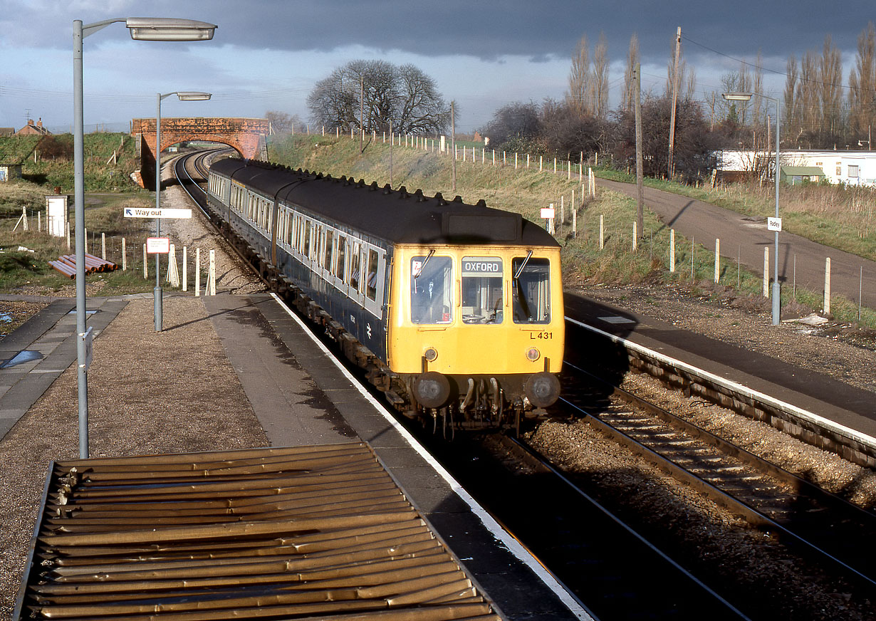 L431 Radley 28 November 1981