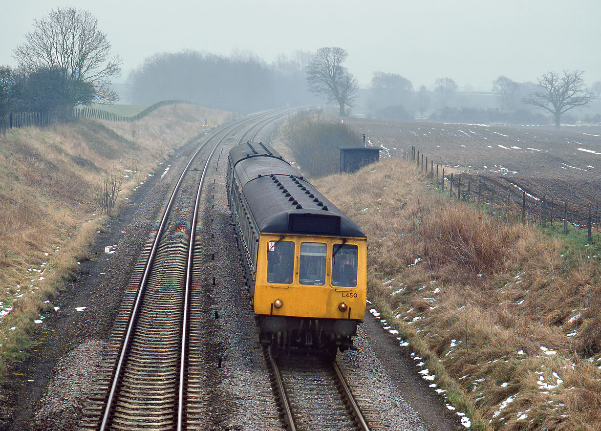 L450 Daylesford 19 February 1983