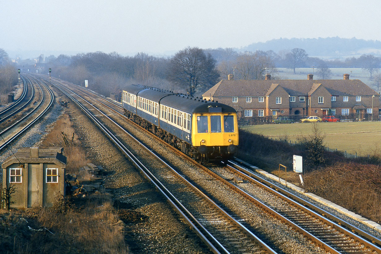 L573 Salfords 15 March 1986