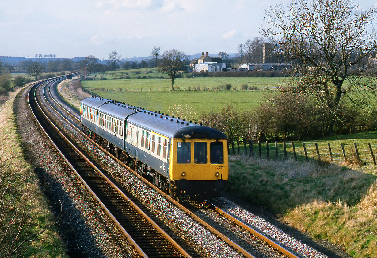 L574 Evenlode 24 April 1986