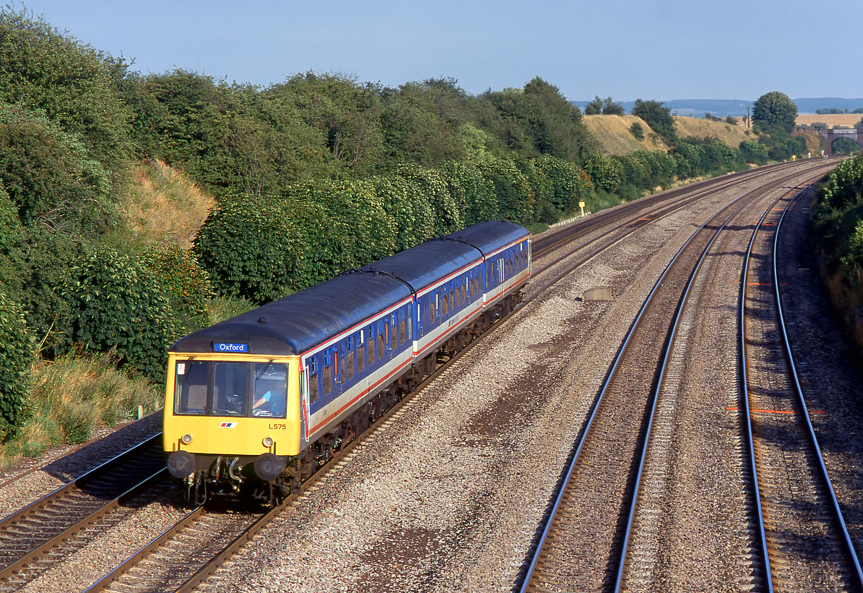 L575 South Moreton 15 August 1991