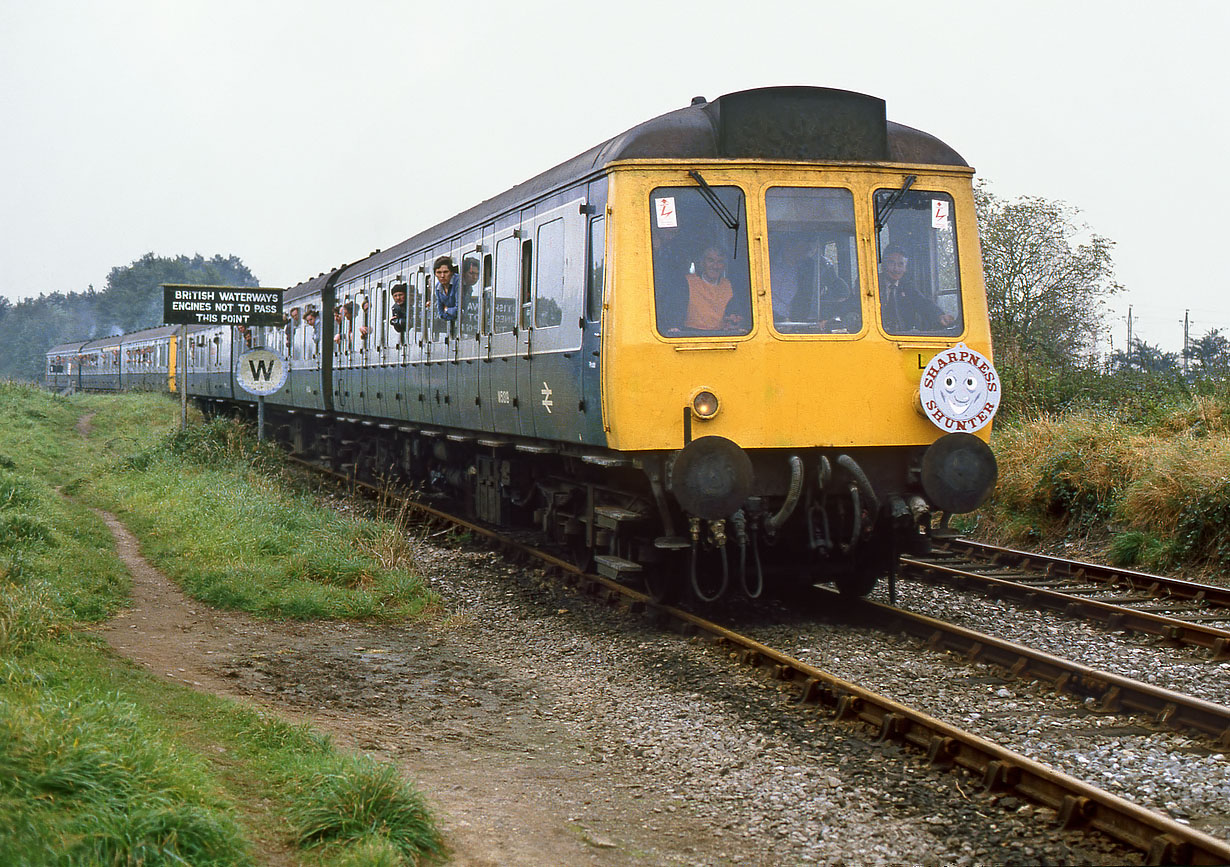 L579 & L418 Sharpness 26 October 1985