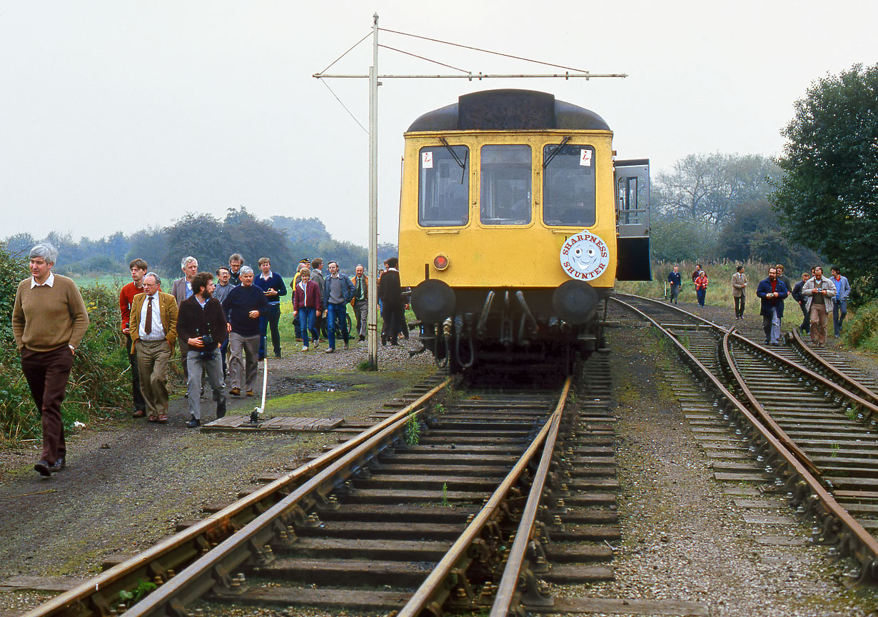 L579 & L418 Sharpness 26 October 1985