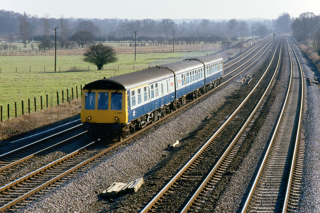 L588 Lower Basildon 25 January 1986