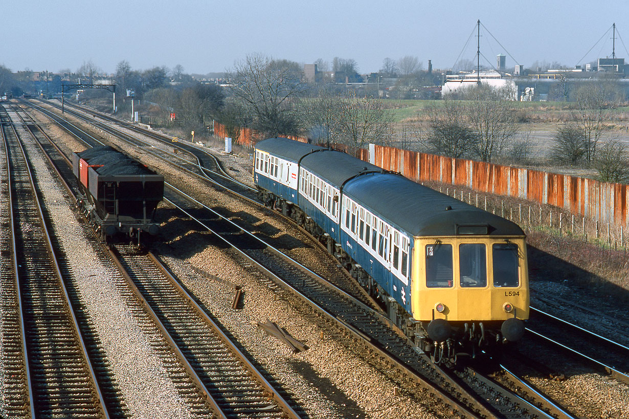 L594 Hinksey 14 March 1987