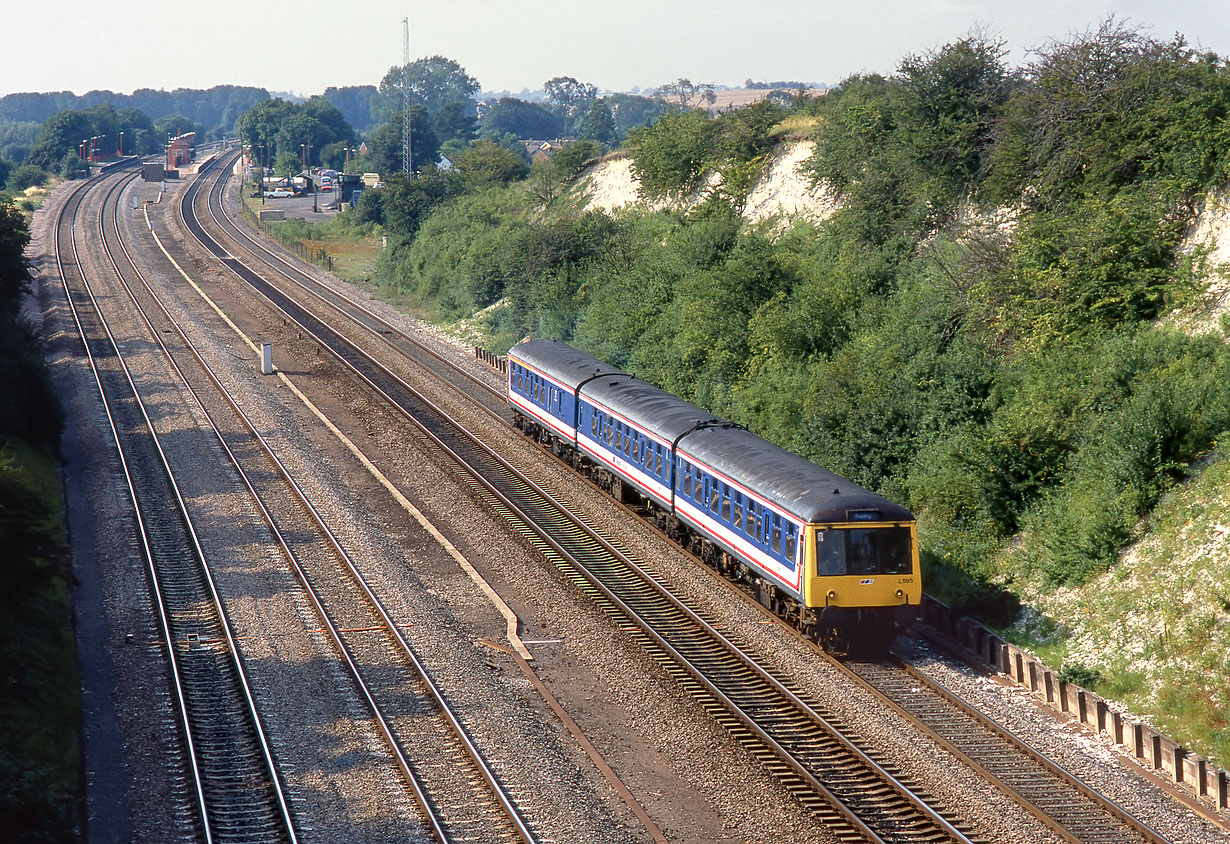 L595 Cholsey 16 August 1991