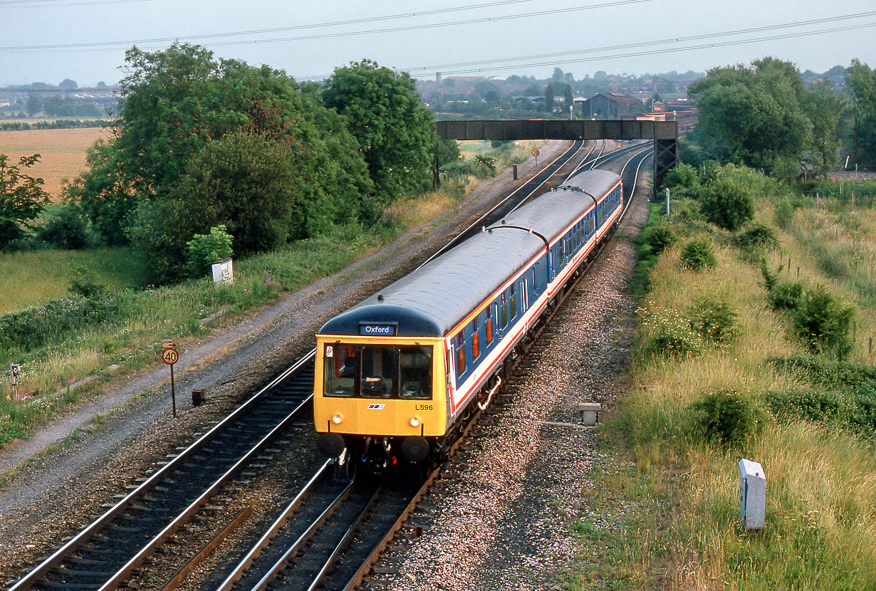 L596 Didcot North Junction 22 June 1989