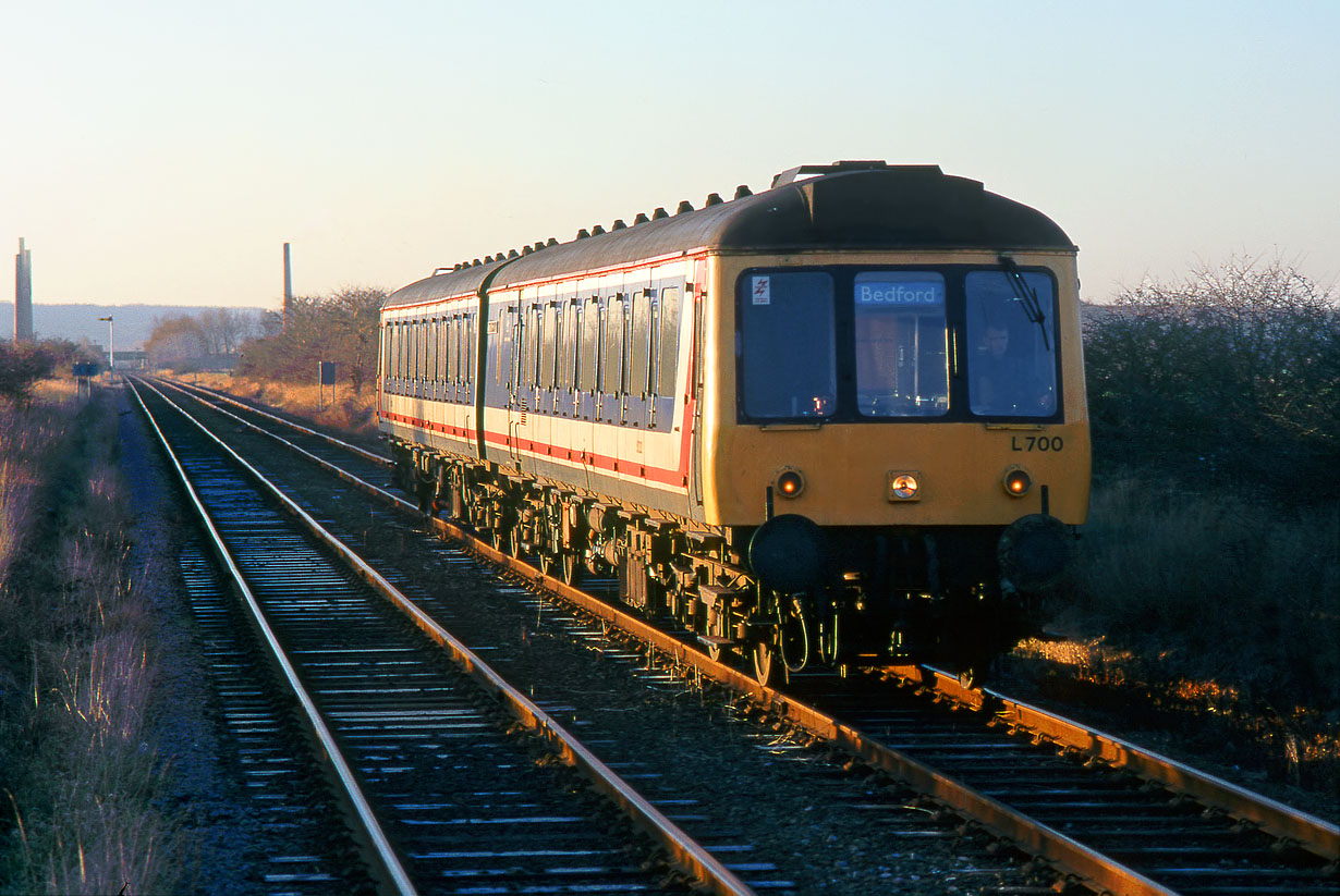 L700 Kempston Hardwick 24 December 1996