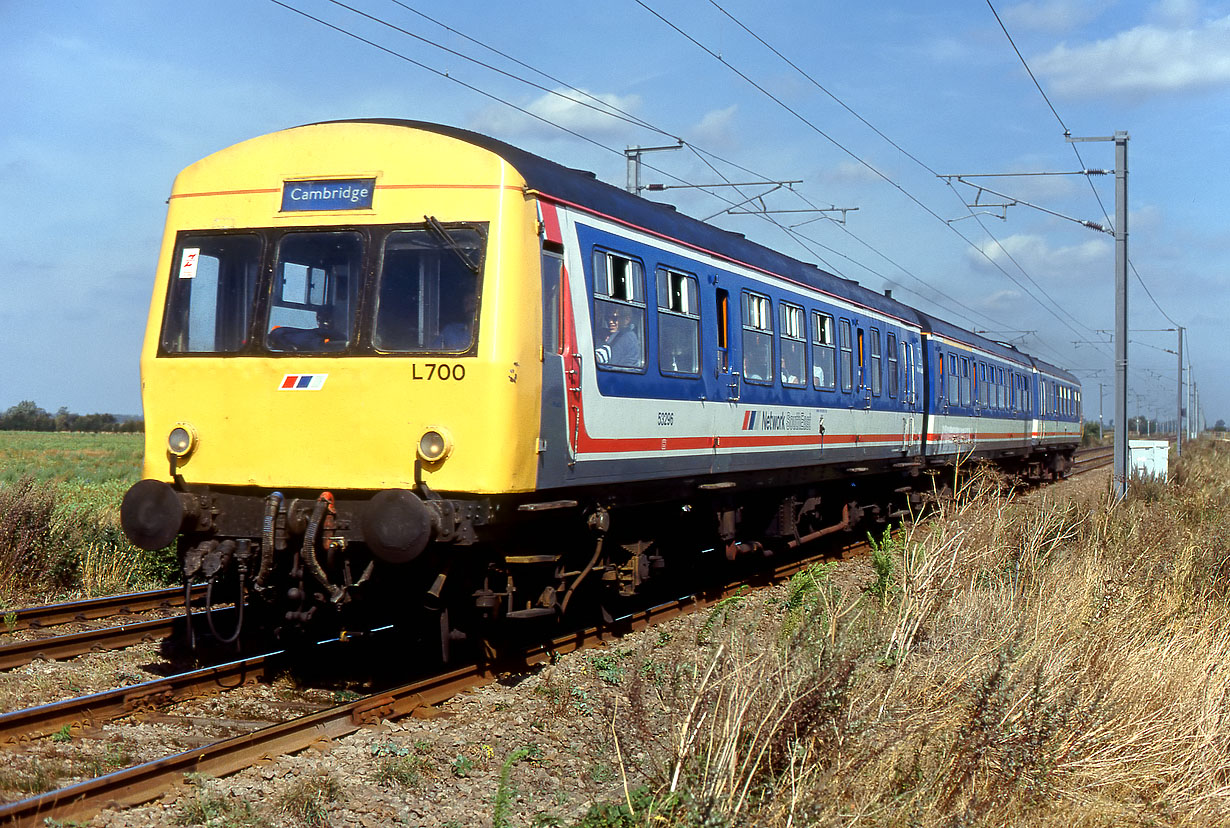 L700 Waterbeach (North Fen) 14 September 1991